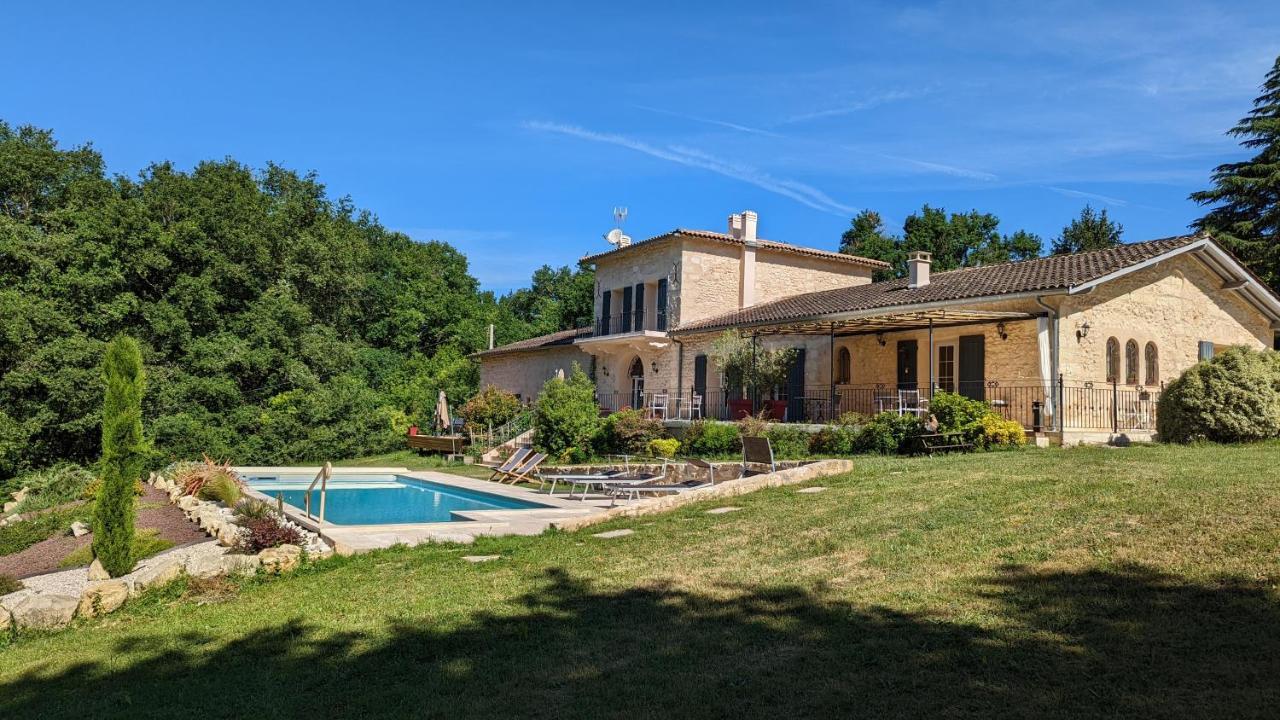 Domaine Verte Vallee Lignan-de-Bordeaux Exterior foto